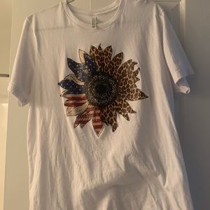 Sunflower t-shirt large